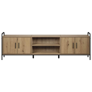 Ντουλάπι TV 167,5 x 33 x 50 εκ Artisan Δρυς Επεξεργασμένο Ξύλο