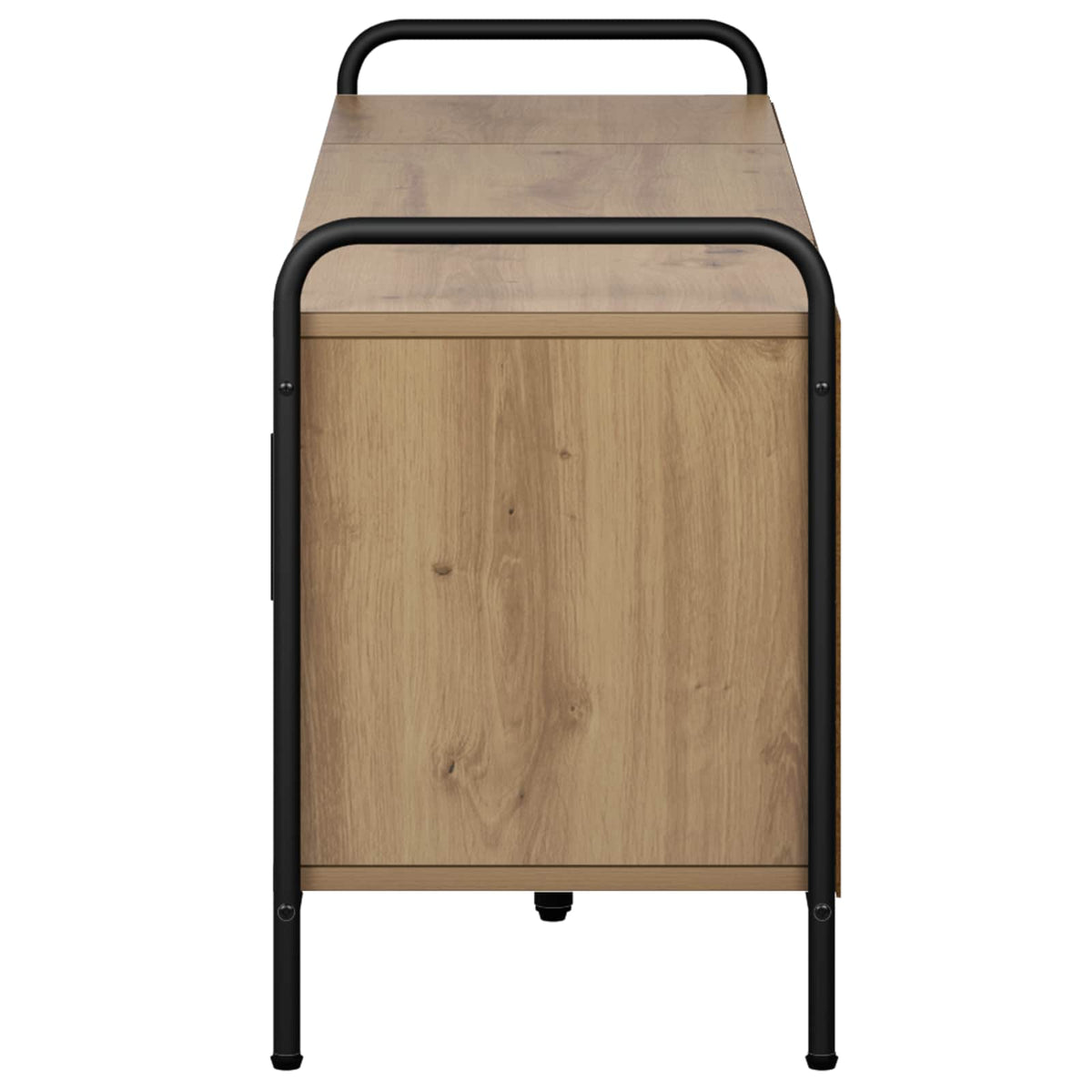 Ντουλάπι TV 167,5 x 33 x 50 εκ Artisan Δρυς Επεξεργασμένο Ξύλο