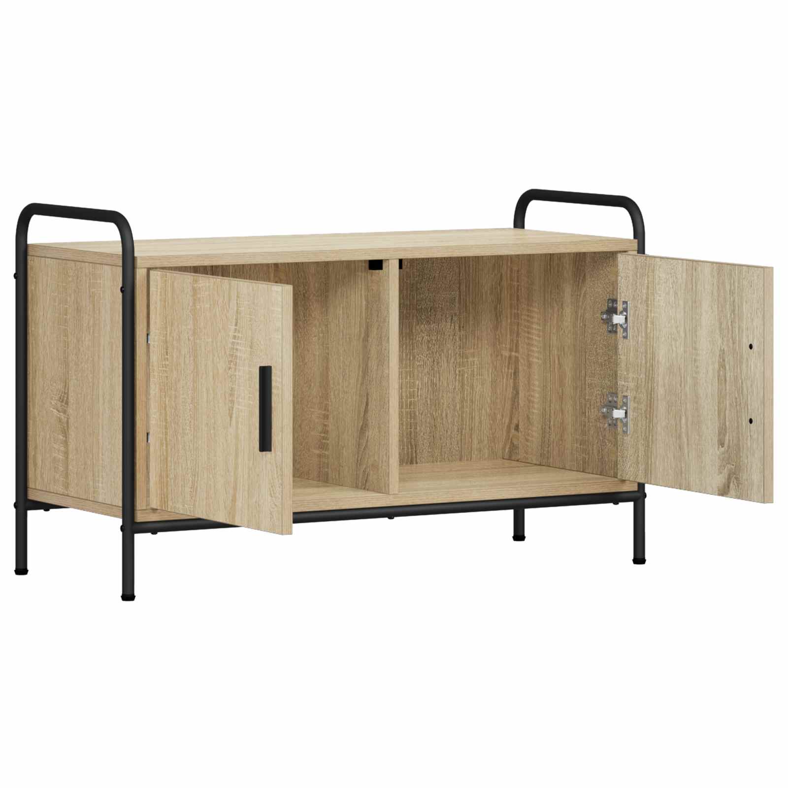 Ντουλάπι TV 79,5 x 33 x 50 εκ. Sonoma Δρυς Επεξεργασμένο Ξύλο
