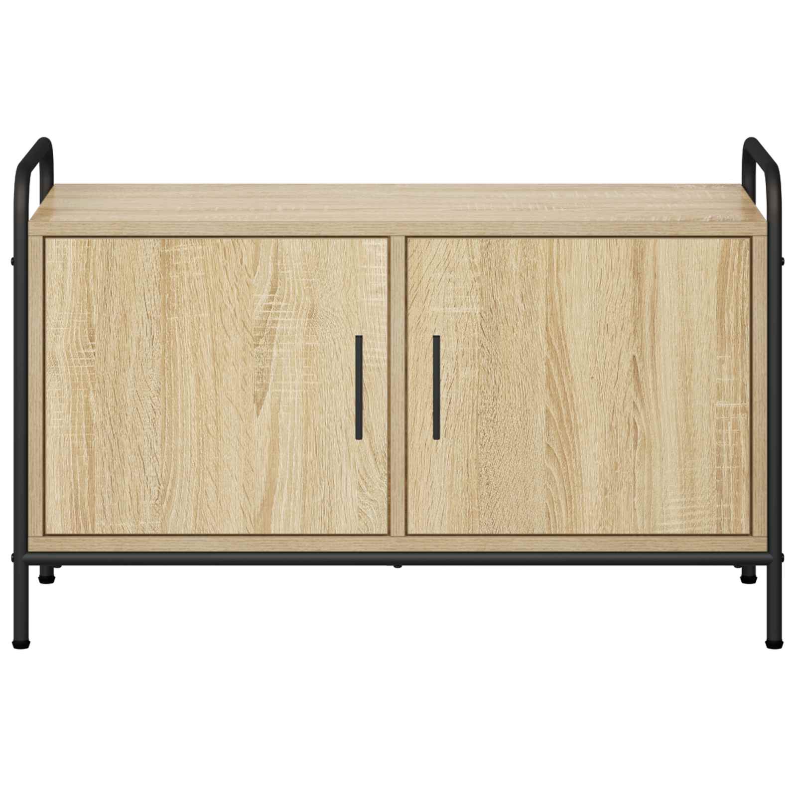 Ντουλάπι TV 79,5 x 33 x 50 εκ. Sonoma Δρυς Επεξεργασμένο Ξύλο