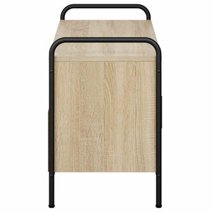 Ντουλάπι TV 79,5 x 33 x 50 εκ. Sonoma Δρυς Επεξεργασμένο Ξύλο