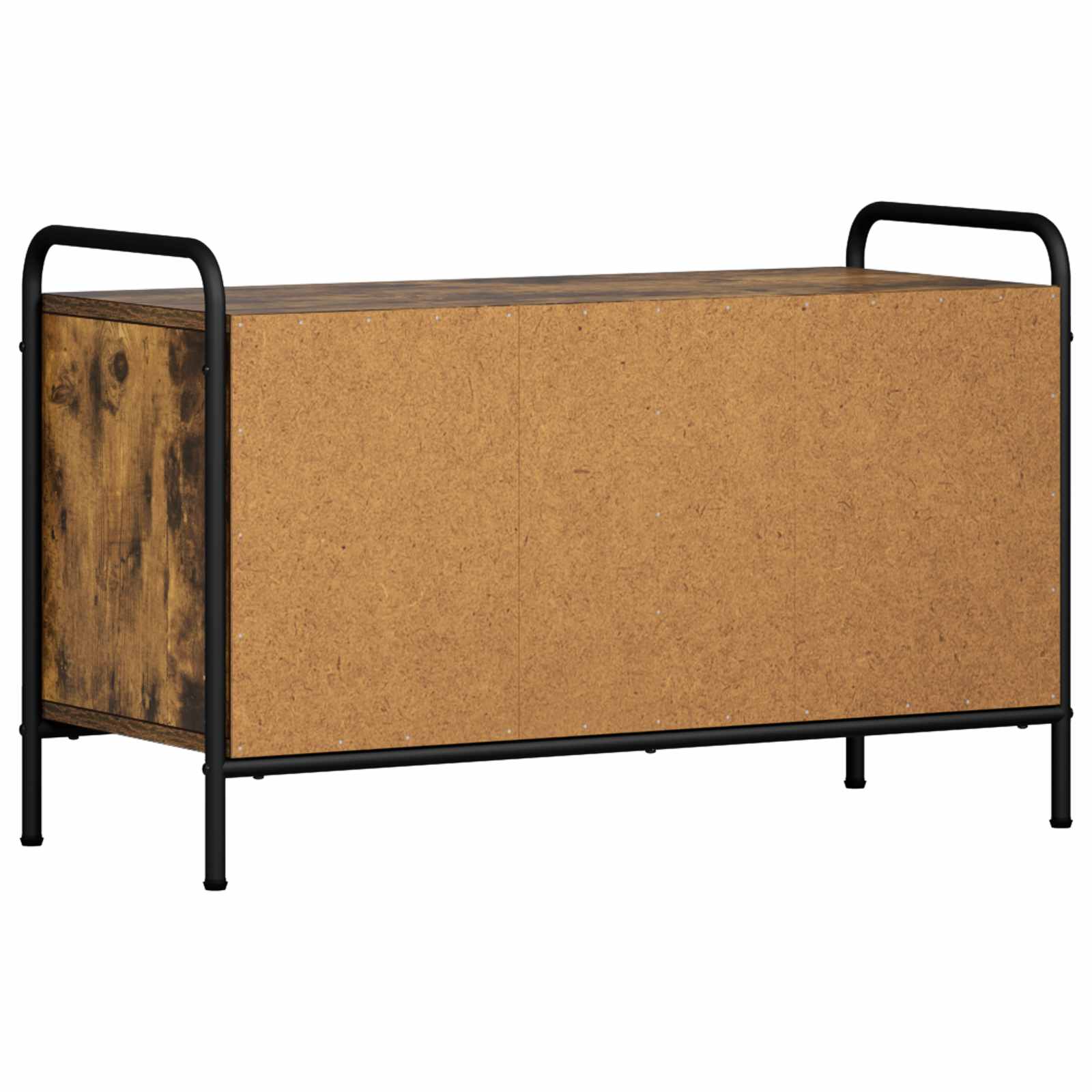 Ντουλάπι TV 79,5 x 33 x 50 εκ. Καπνισμένο Ξύλο Δρυός - Pakobazaar