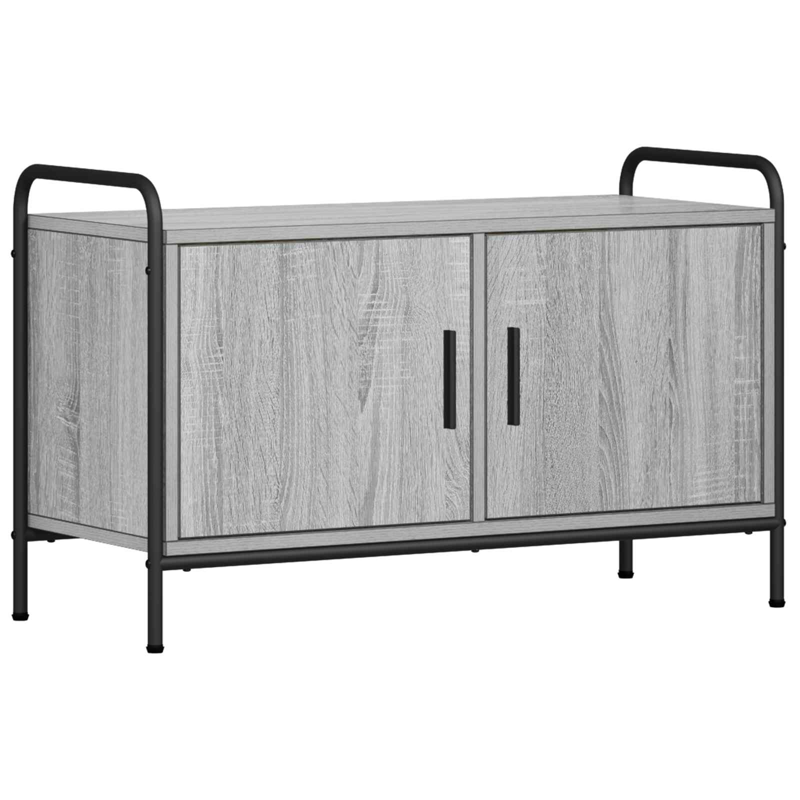 Ντουλάπι TV 79,5 x 33 x 50 εκ. Γκρι Sonoma Επεξεργασμένο Ξύλο