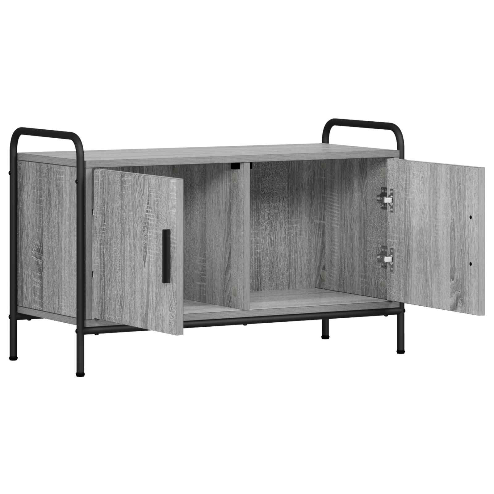 Ντουλάπι TV 79,5 x 33 x 50 εκ. Γκρι Sonoma Επεξεργασμένο Ξύλο