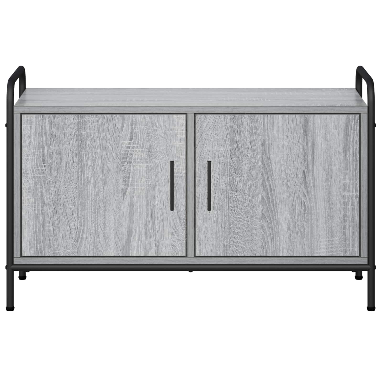 Ντουλάπι TV 79,5 x 33 x 50 εκ. Γκρι Sonoma Επεξεργασμένο Ξύλο