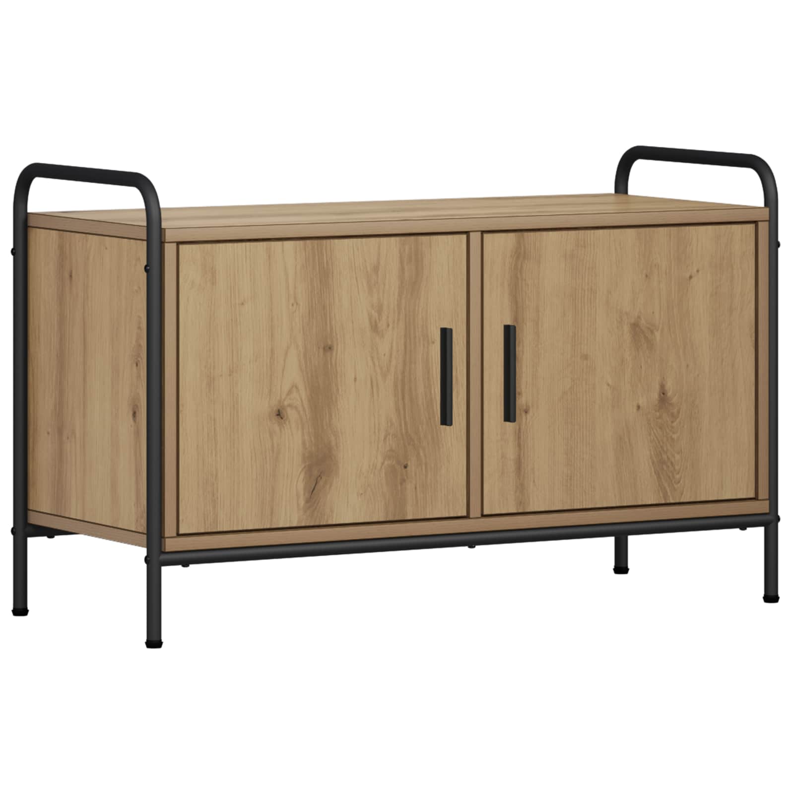 Ντουλάπι TV 79,5 x 33 x 50 εκ. Artisan Δρυς Επεξεργασμένο Ξύλο