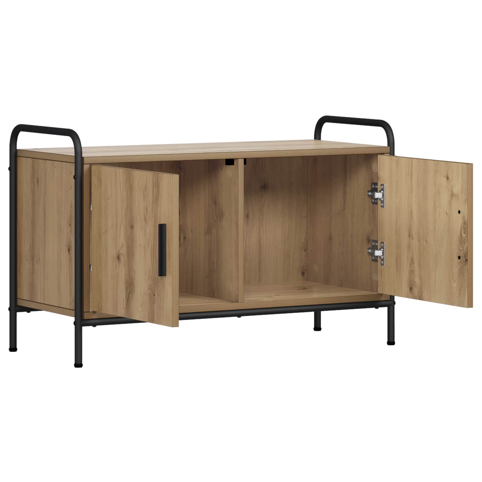 Ντουλάπι TV 79,5 x 33 x 50 εκ. Artisan Δρυς Επεξεργασμένο Ξύλο
