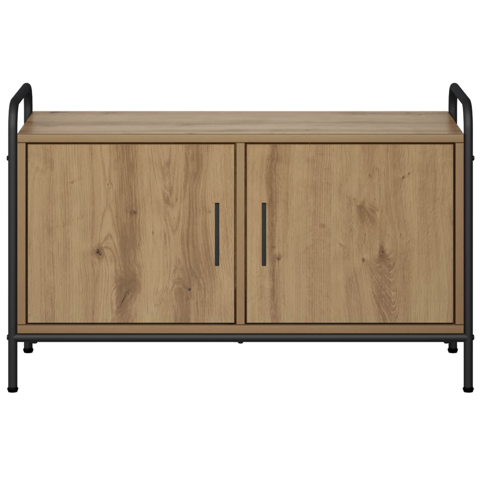Ντουλάπι TV 79,5 x 33 x 50 εκ. Artisan Δρυς Επεξεργασμένο Ξύλο