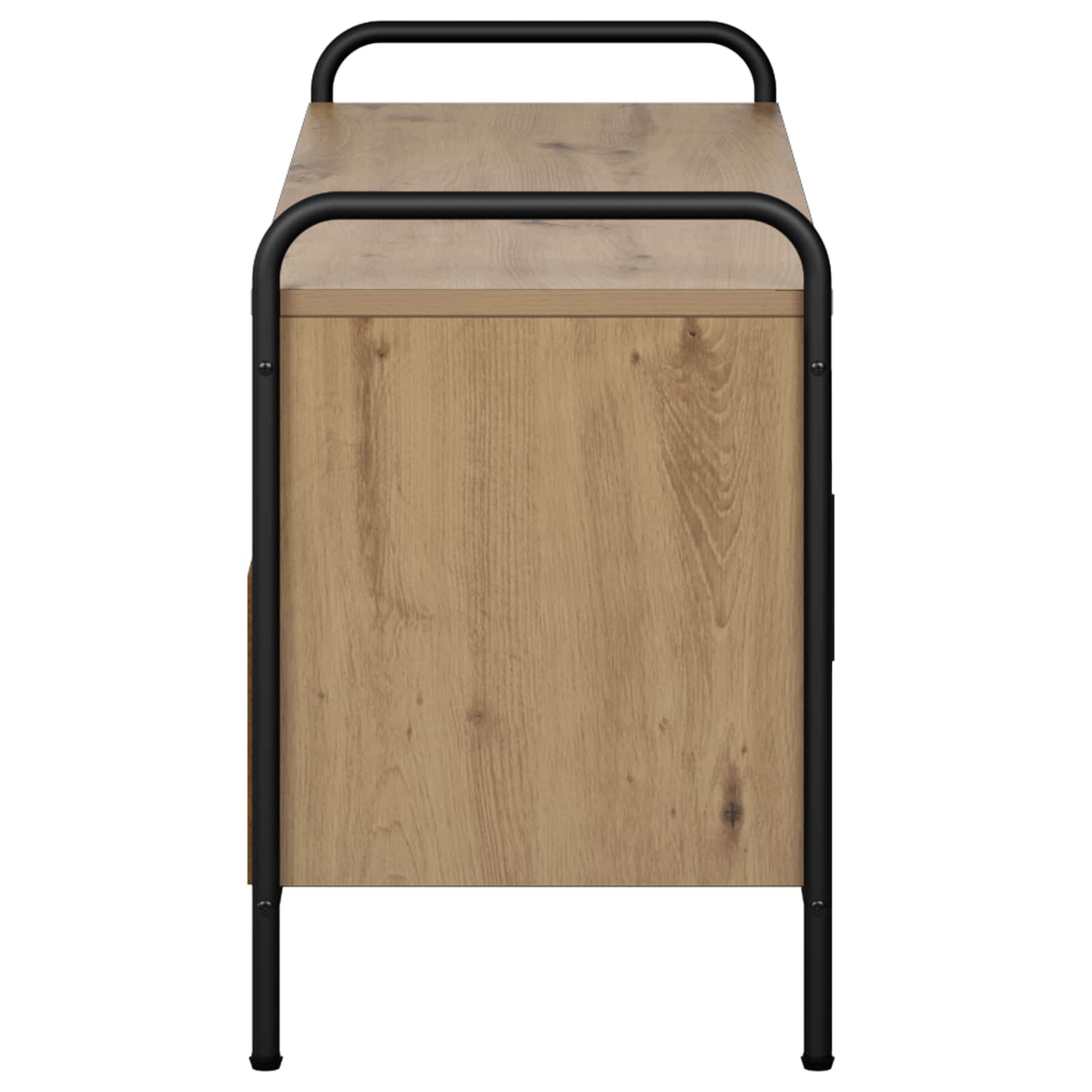 Ντουλάπι TV 79,5 x 33 x 50 εκ. Artisan Δρυς Επεξεργασμένο Ξύλο