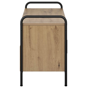 Ντουλάπι TV 79,5 x 33 x 50 εκ. Artisan Δρυς Επεξεργασμένο Ξύλο