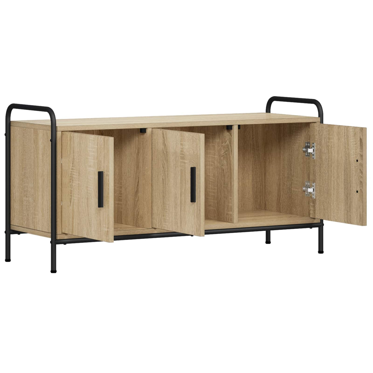 Ντουλάπι TV 79,5 x 33 x 50 εκ. Sonoma Δρυς Επεξεργασμένο Ξύλο