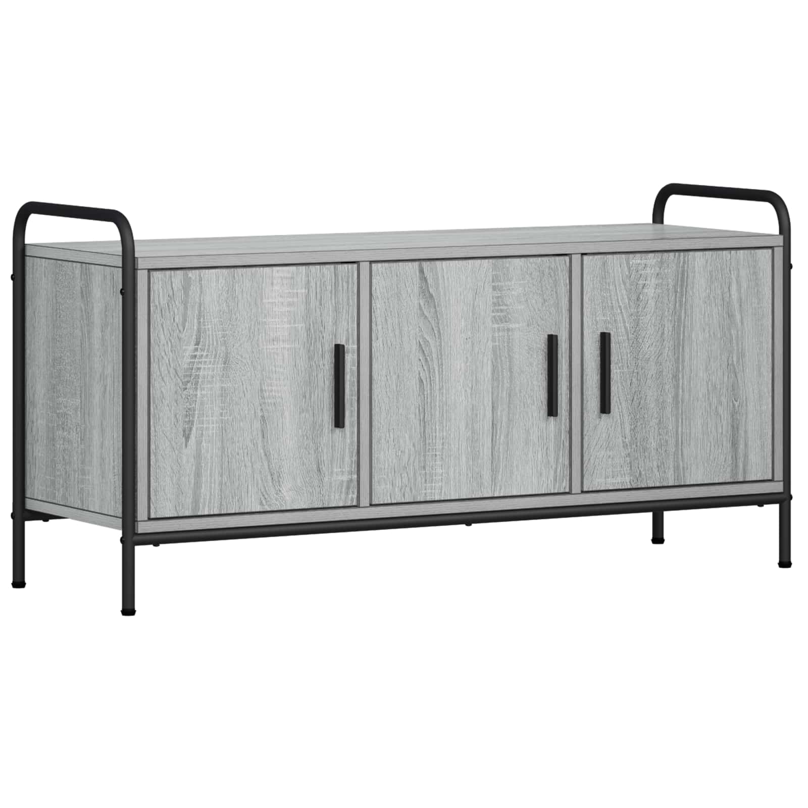 Ντουλάπι TV 79,5 x 33 x 50 εκ. Γκρι Sonoma Επεξεργασμένο Ξύλο