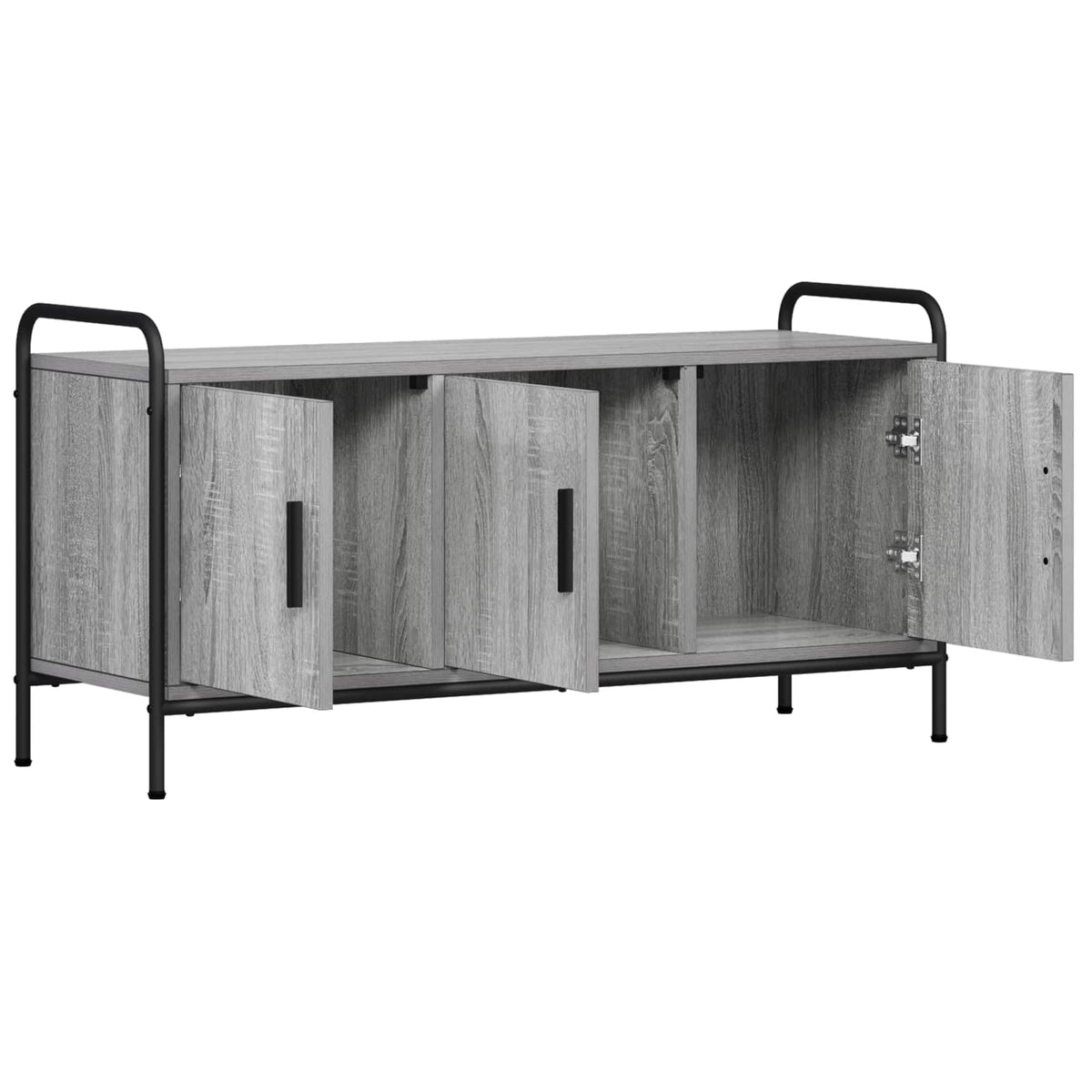 Ντουλάπι TV 79,5 x 33 x 50 εκ. Γκρι Sonoma Επεξεργασμένο Ξύλο
