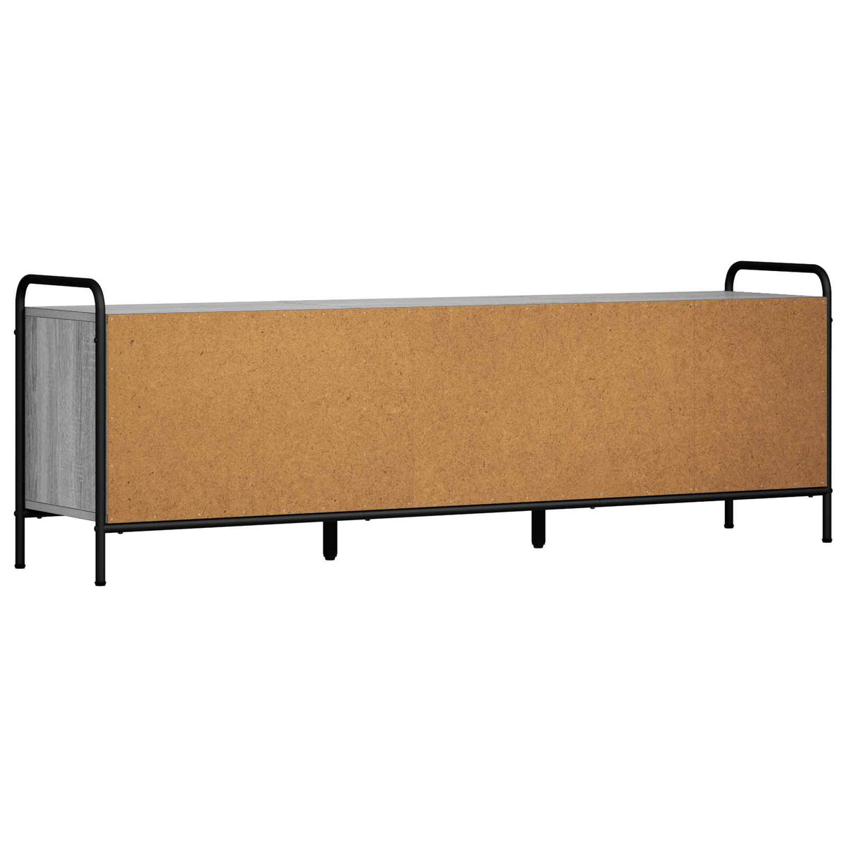 Ντουλάπι TV 146 x 33 x 50 εκ Γκρι Sonoma Επεξεργασμένο Ξύλο - Pakobazaar