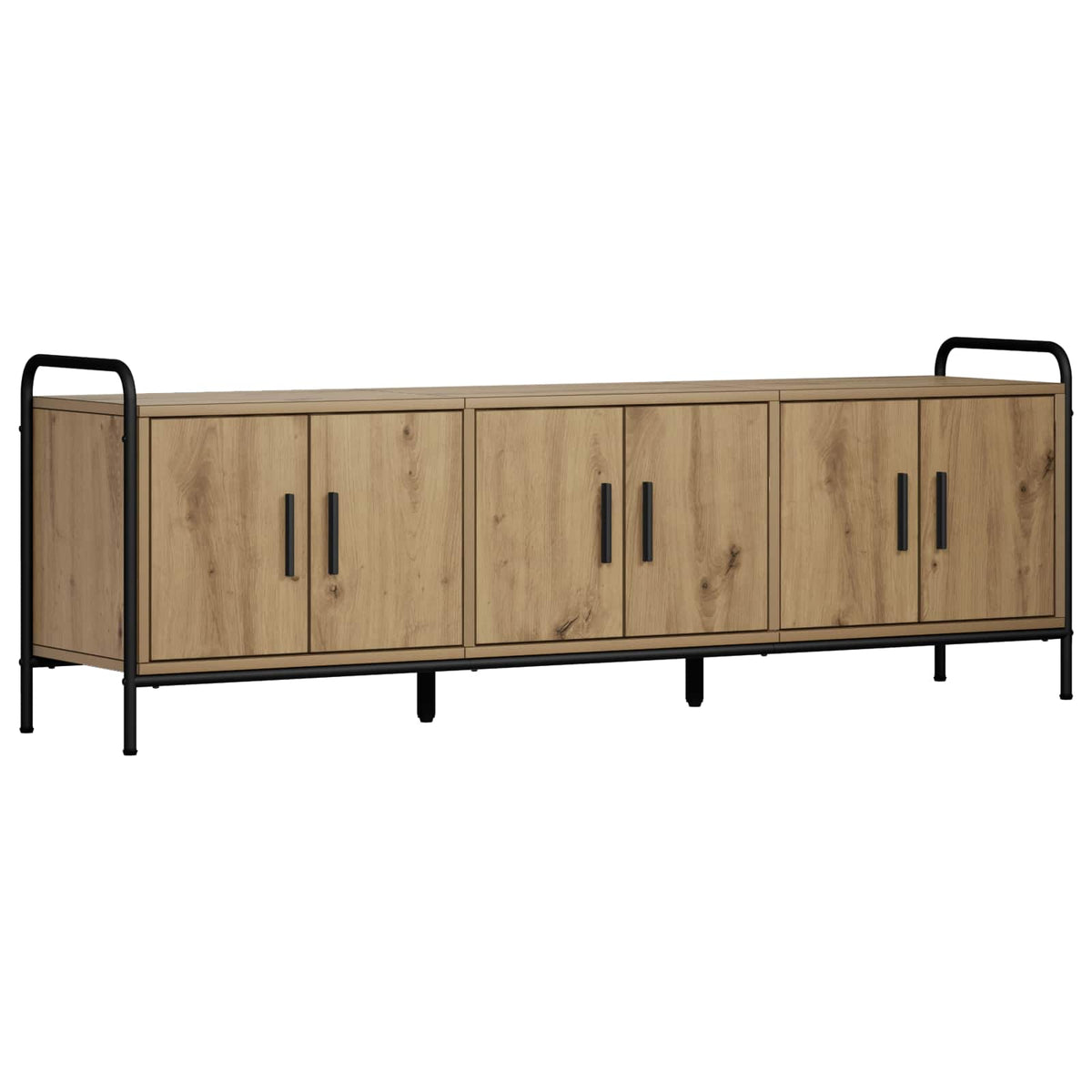 Ντουλάπι TV 146 x 33 x 50 εκ Artisan Δρυς Επεξεργασμένο Ξύλο
