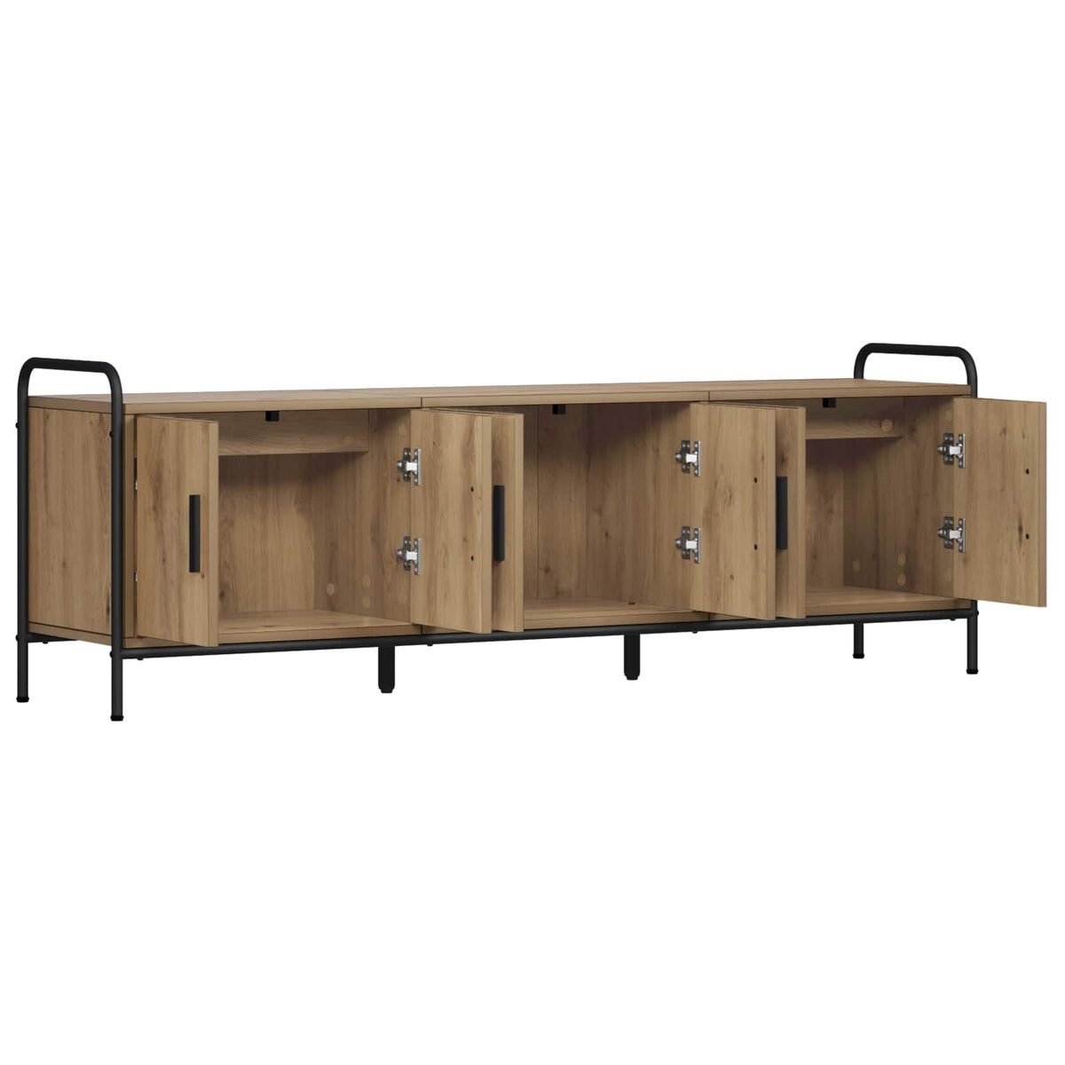 Ντουλάπι TV 146 x 33 x 50 εκ Artisan Δρυς Επεξεργασμένο Ξύλο