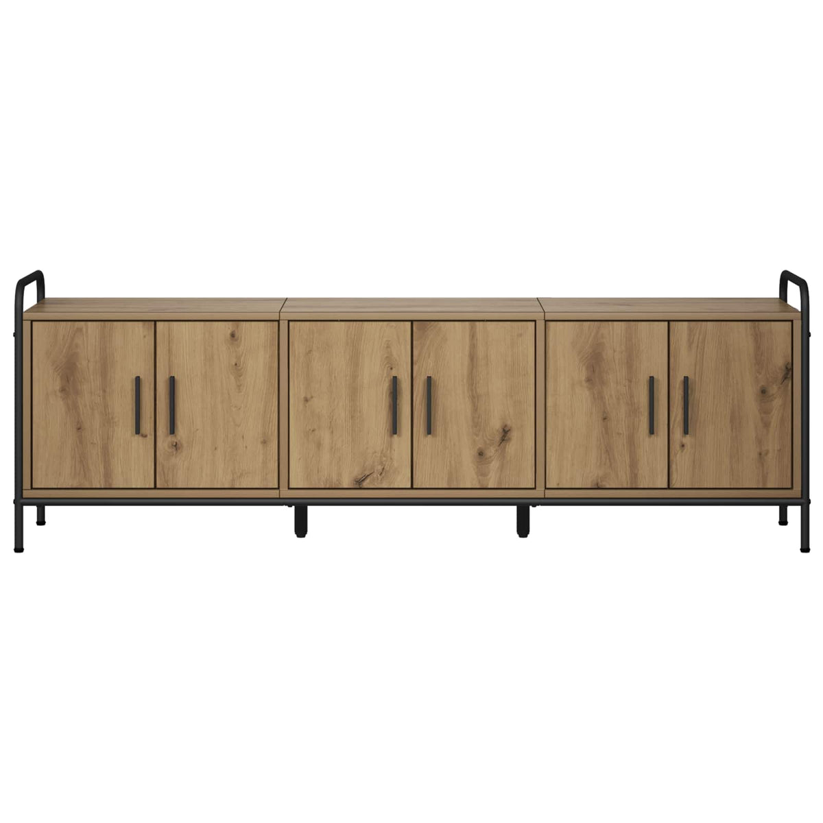 Ντουλάπι TV 146 x 33 x 50 εκ Artisan Δρυς Επεξεργασμένο Ξύλο