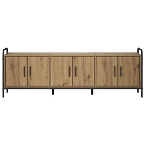 Ντουλάπι TV 146 x 33 x 50 εκ Artisan Δρυς Επεξεργασμένο Ξύλο
