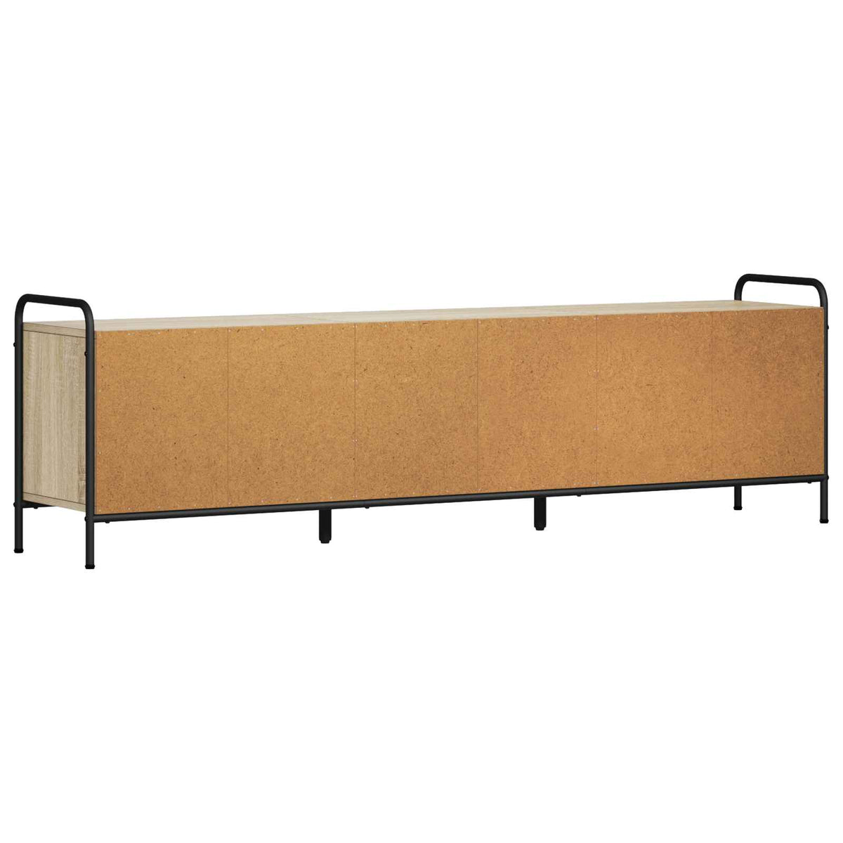 Ντουλάπι TV 146 x 33 x 50 εκ Sonoma Δρυς Επεξεργασμένο Ξύλο - Pakobazaar