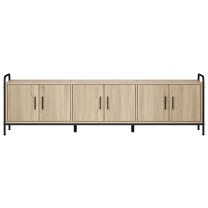 Ντουλάπι TV 146 x 33 x 50 εκ Sonoma Δρυς Επεξεργασμένο Ξύλο - Pakobazaar