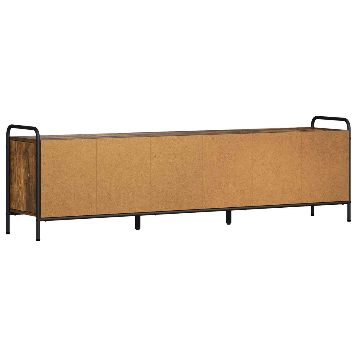 Ντουλάπι TV 146 x 33 x 50 εκ Καπνισμένο Ξύλο Δρυός - Pakobazaar