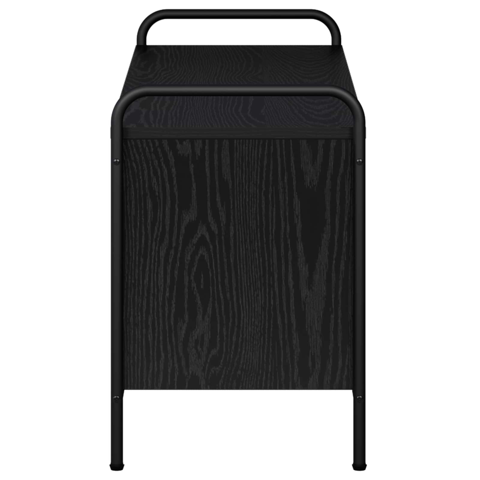 Ντουλάπι TV 140 x 39,5 x 50 εκ. Μαύρη Δρυς Επεξεργασμένο Ξύλο - Pakobazaar