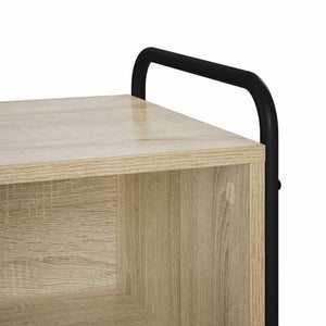 Ντουλάπι TV 140 x 39,5 x 50 εκ. Sonoma Δρυς Επεξεργασμένο Ξύλο - Pakobazaar