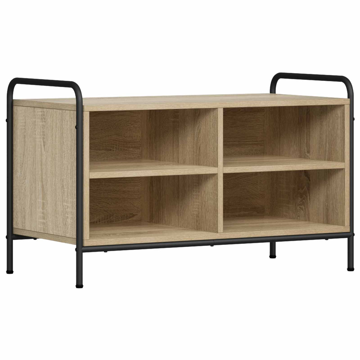 Ντουλάπι TV 140 x 39,5 x 50 εκ. Sonoma Δρυς Επεξεργασμένο Ξύλο - Pakobazaar