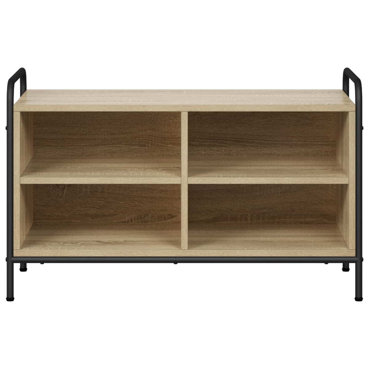 Ντουλάπι TV 140 x 39,5 x 50 εκ. Sonoma Δρυς Επεξεργασμένο Ξύλο - Pakobazaar