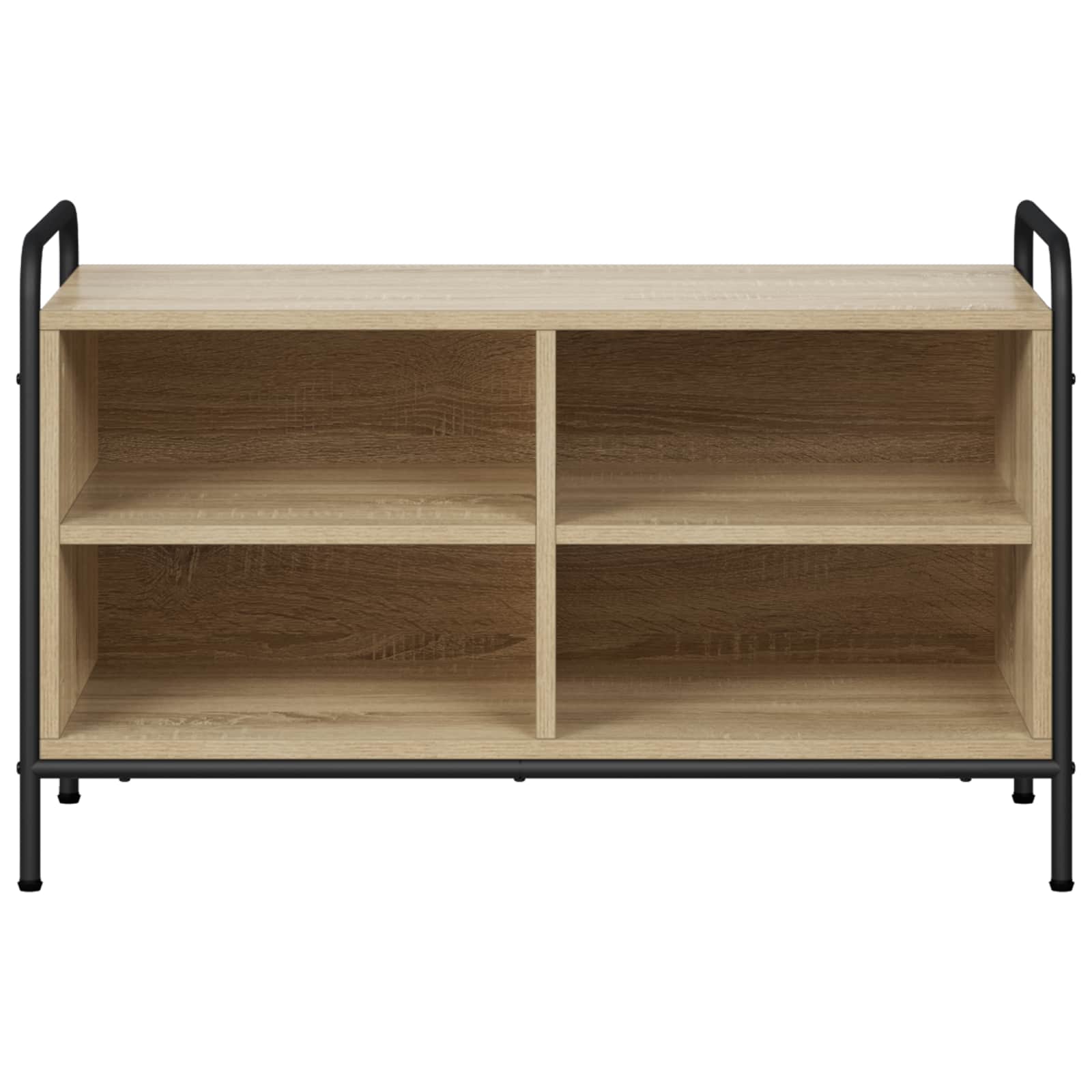 Ντουλάπι TV 140 x 39,5 x 50 εκ. Sonoma Δρυς Επεξεργασμένο Ξύλο - Pakobazaar