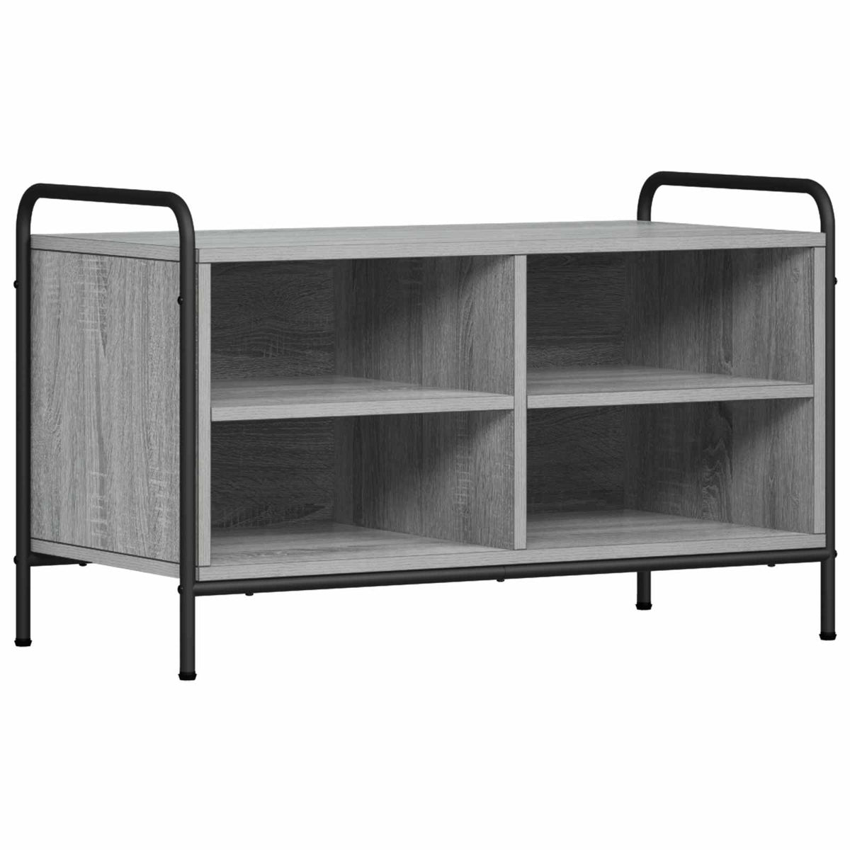 Ντουλάπι TV 140 x 39,5 x 50 εκ. Γκρι Sonoma Επεξεργασμένο Ξύλο - Pakobazaar