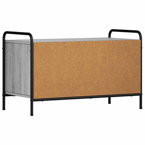 Ντουλάπι TV 140 x 39,5 x 50 εκ. Γκρι Sonoma Επεξεργασμένο Ξύλο - Pakobazaar
