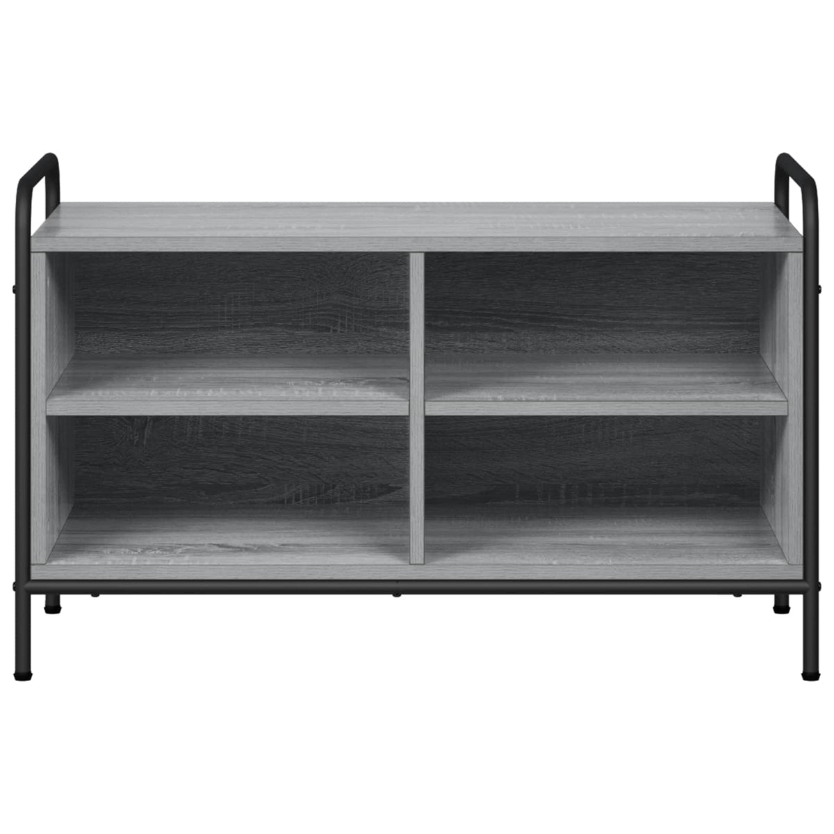 Ντουλάπι TV 140 x 39,5 x 50 εκ. Γκρι Sonoma Επεξεργασμένο Ξύλο - Pakobazaar