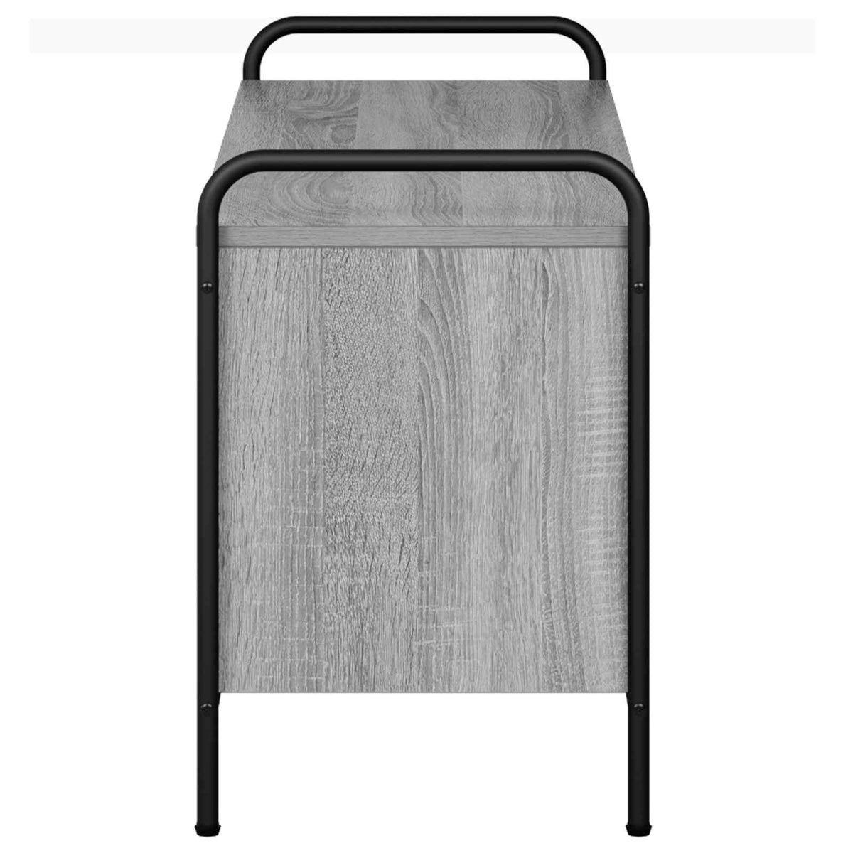 Ντουλάπι TV 140 x 39,5 x 50 εκ. Γκρι Sonoma Επεξεργασμένο Ξύλο - Pakobazaar