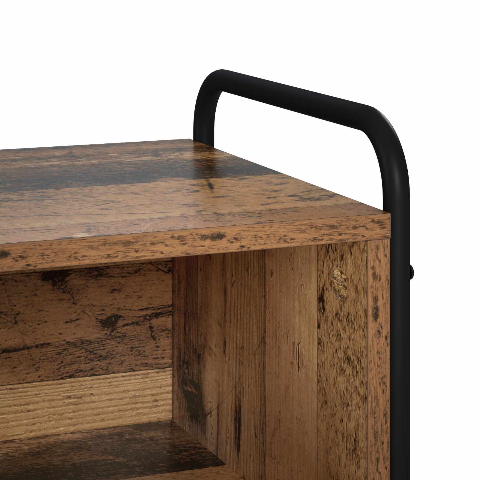 Ντουλάπι TV 140 x 39,5 x 50 εκ. Παλαιωμένο ξύλο - Pakobazaar