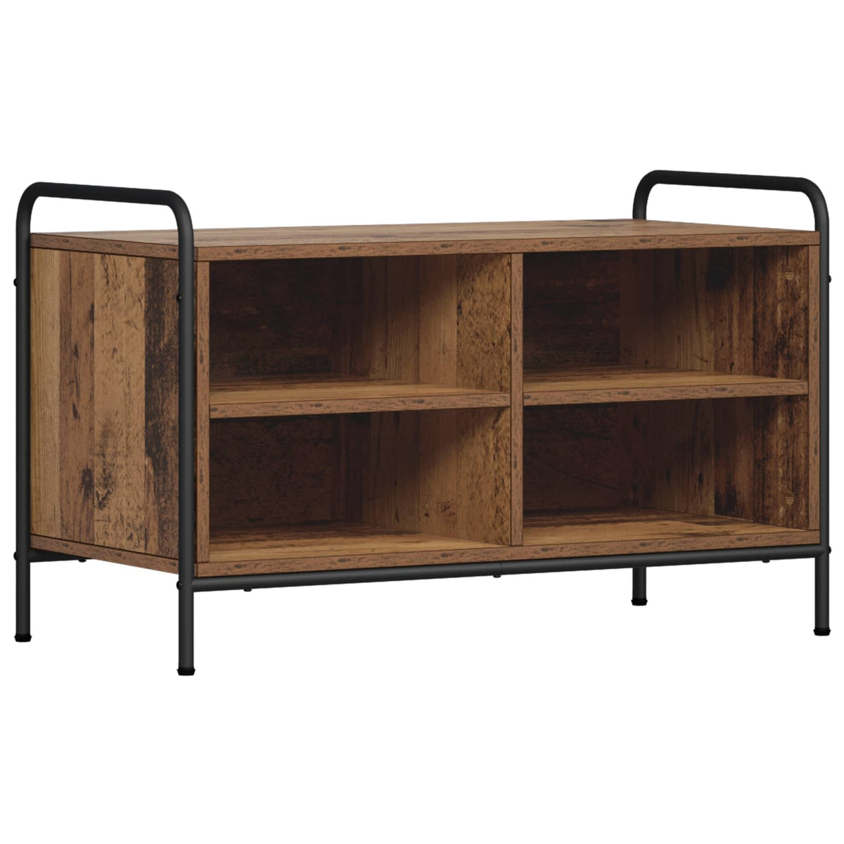 Ντουλάπι TV 140 x 39,5 x 50 εκ. Παλαιωμένο ξύλο - Pakobazaar