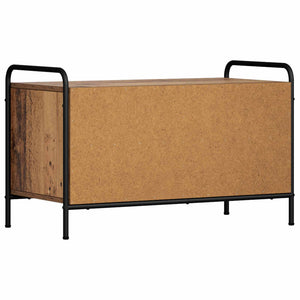 Ντουλάπι TV 140 x 39,5 x 50 εκ. Παλαιωμένο ξύλο - Pakobazaar