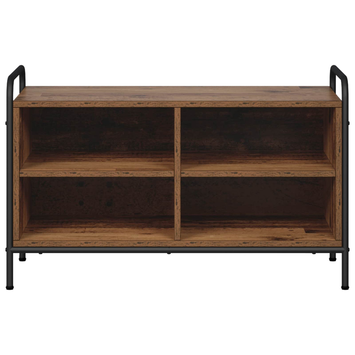 Ντουλάπι TV 140 x 39,5 x 50 εκ. Παλαιωμένο ξύλο - Pakobazaar