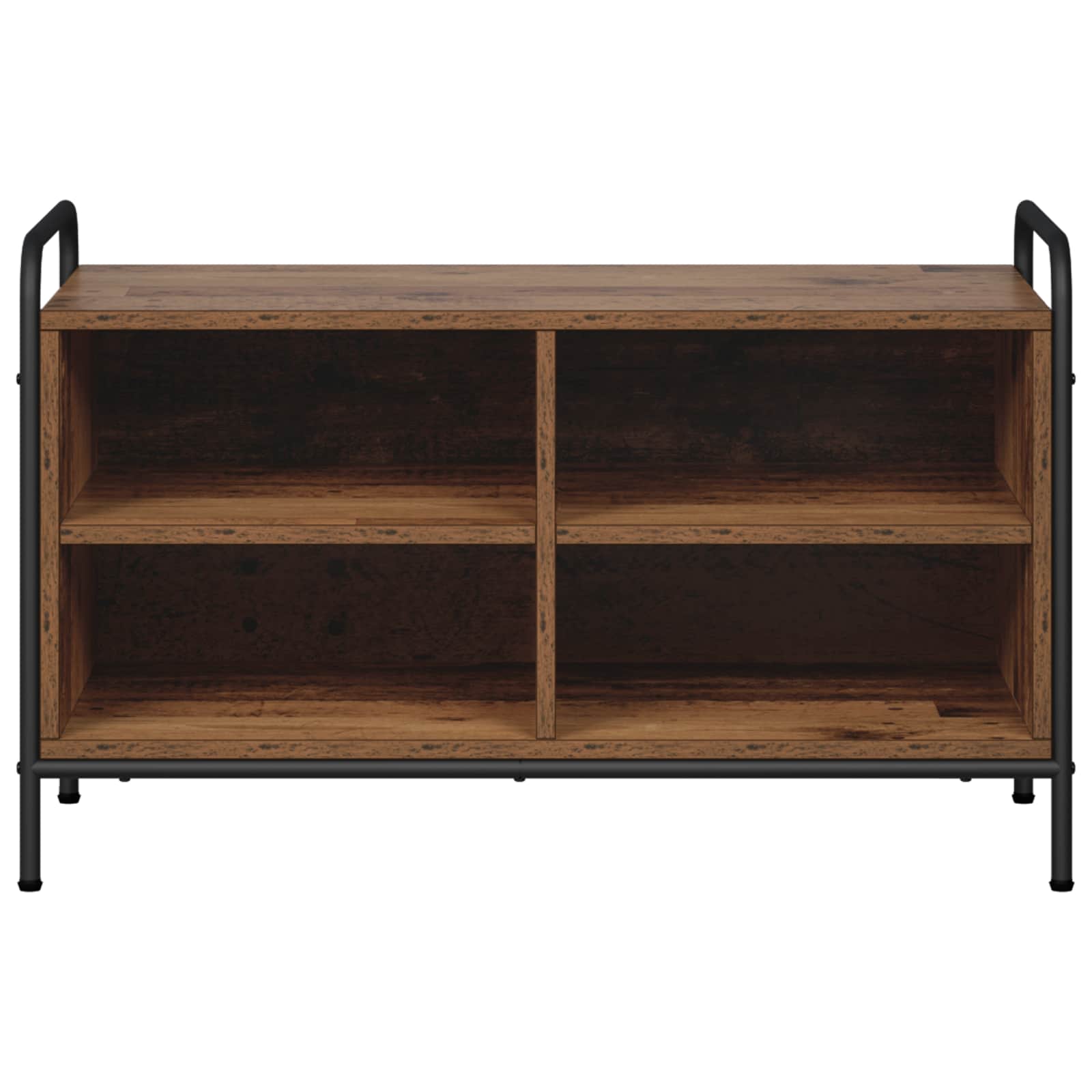 Ντουλάπι TV 140 x 39,5 x 50 εκ. Παλαιωμένο ξύλο - Pakobazaar