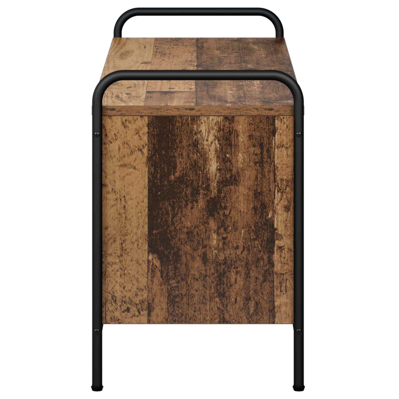 Ντουλάπι TV 140 x 39,5 x 50 εκ. Παλαιωμένο ξύλο - Pakobazaar