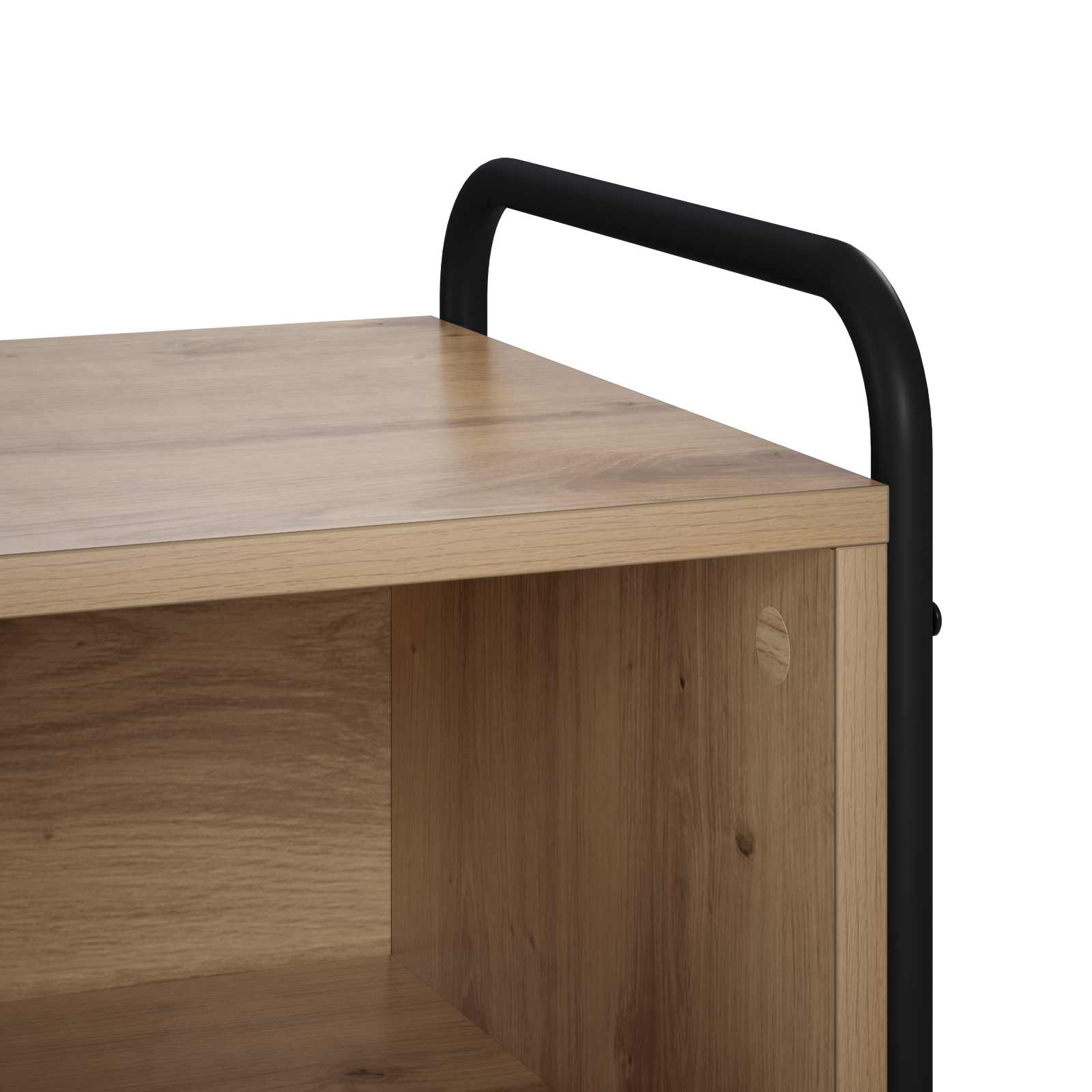 Ντουλάπι TV 140 x 39,5 x 50 εκ. Artisan Δρυς Επεξεργασμένο Ξύλο