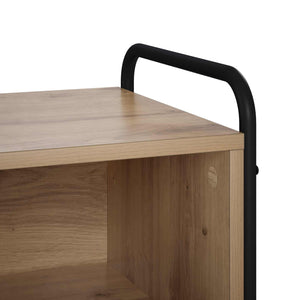 Ντουλάπι TV 140 x 39,5 x 50 εκ. Artisan Δρυς Επεξεργασμένο Ξύλο
