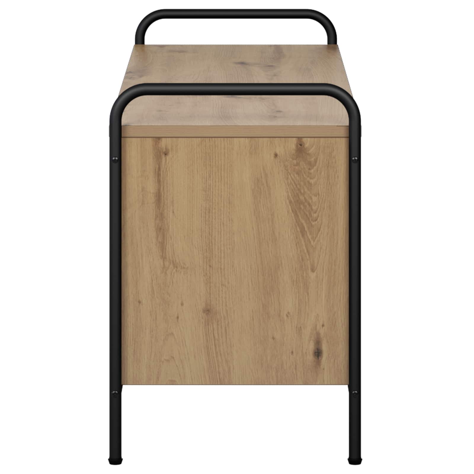 Ντουλάπι TV 140 x 39,5 x 50 εκ. Artisan Δρυς Επεξεργασμένο Ξύλο