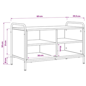 Ντουλάπι TV 140 x 39,5 x 50 εκ. Artisan Δρυς Επεξεργασμένο Ξύλο