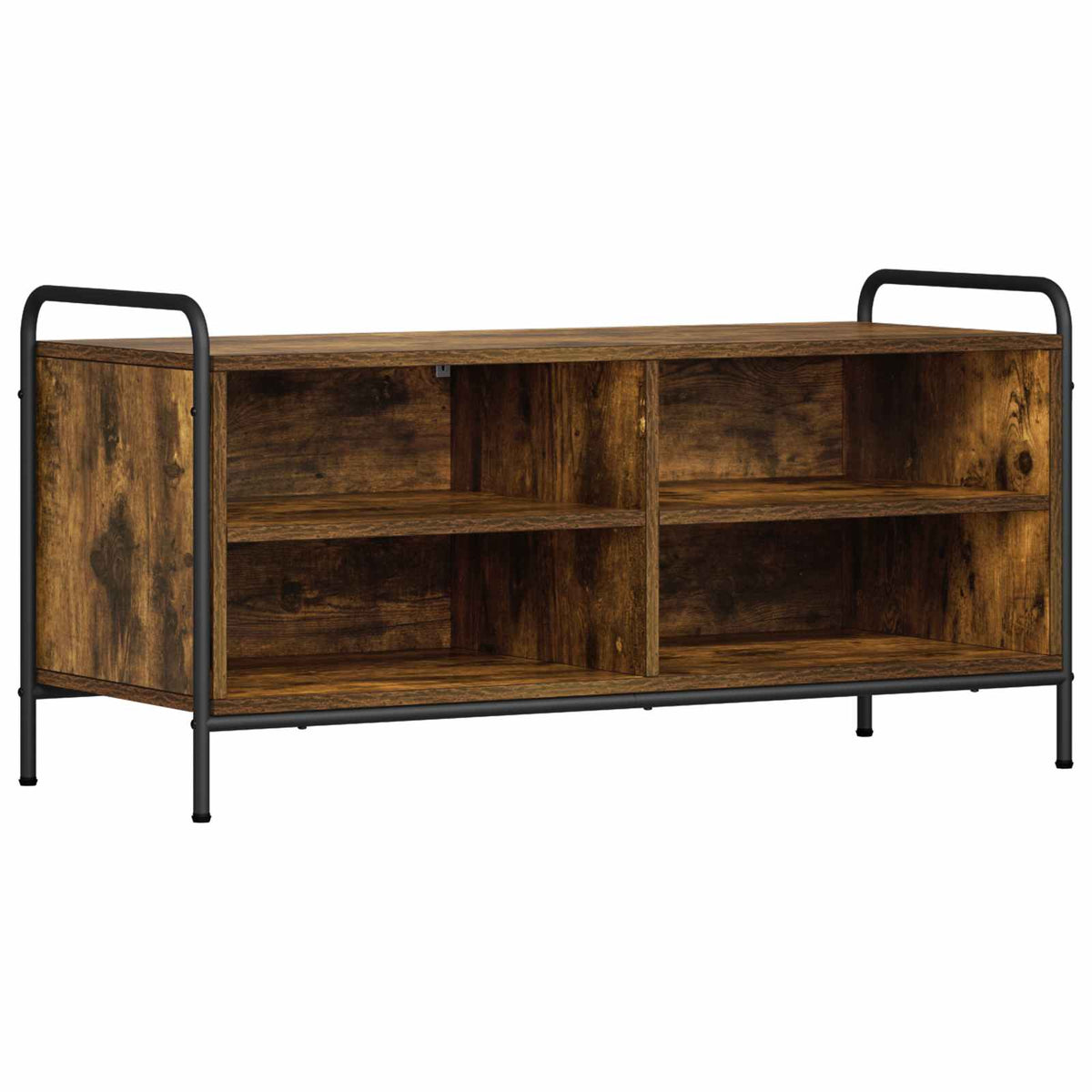 Ντουλάπι TV 140 x 39,5 x 50 εκ. Καπνισμένο Ξύλο Δρυός - Pakobazaar