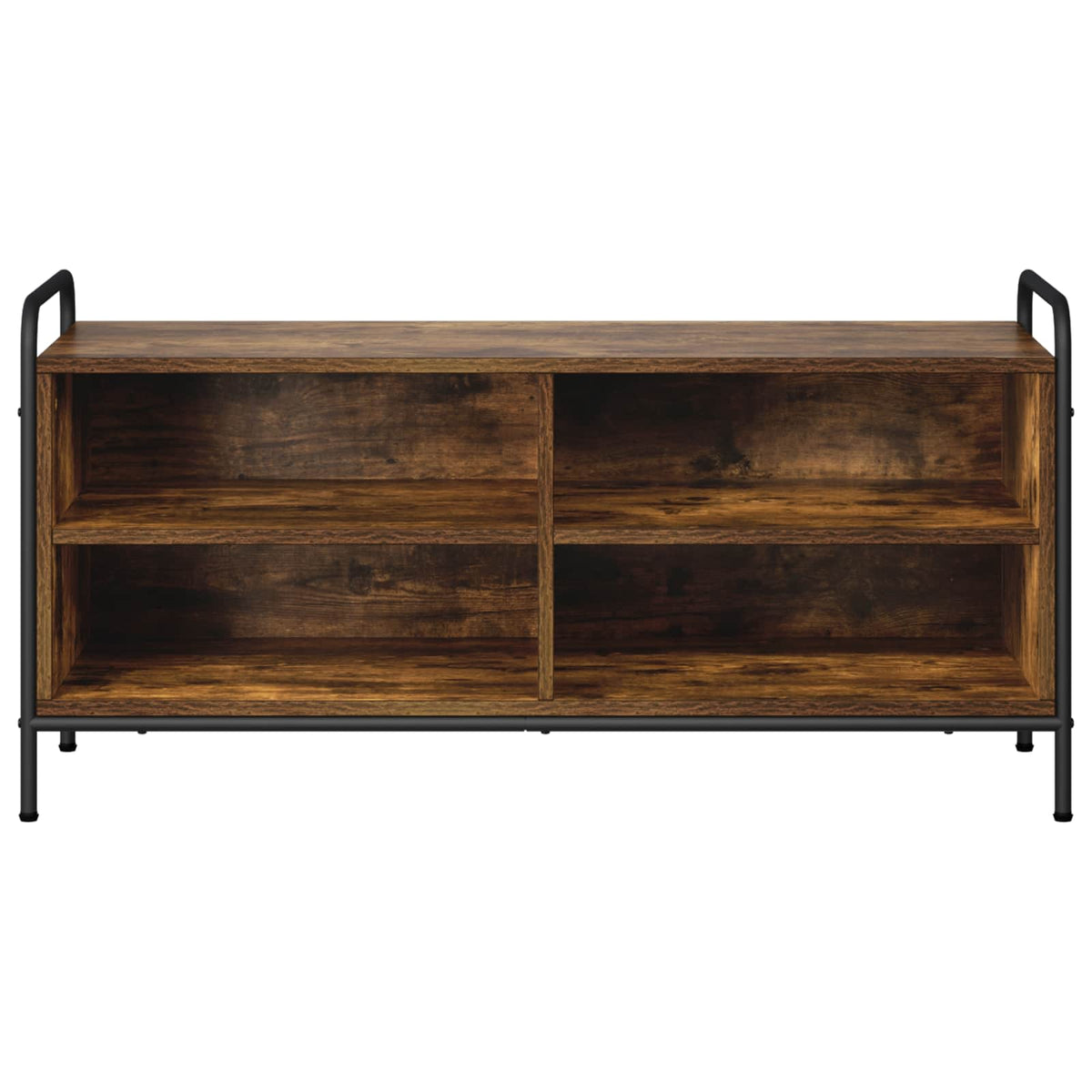 Ντουλάπι TV 140 x 39,5 x 50 εκ. Καπνισμένο Ξύλο Δρυός - Pakobazaar