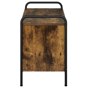 Ντουλάπι TV 140 x 39,5 x 50 εκ. Καπνισμένο Ξύλο Δρυός - Pakobazaar