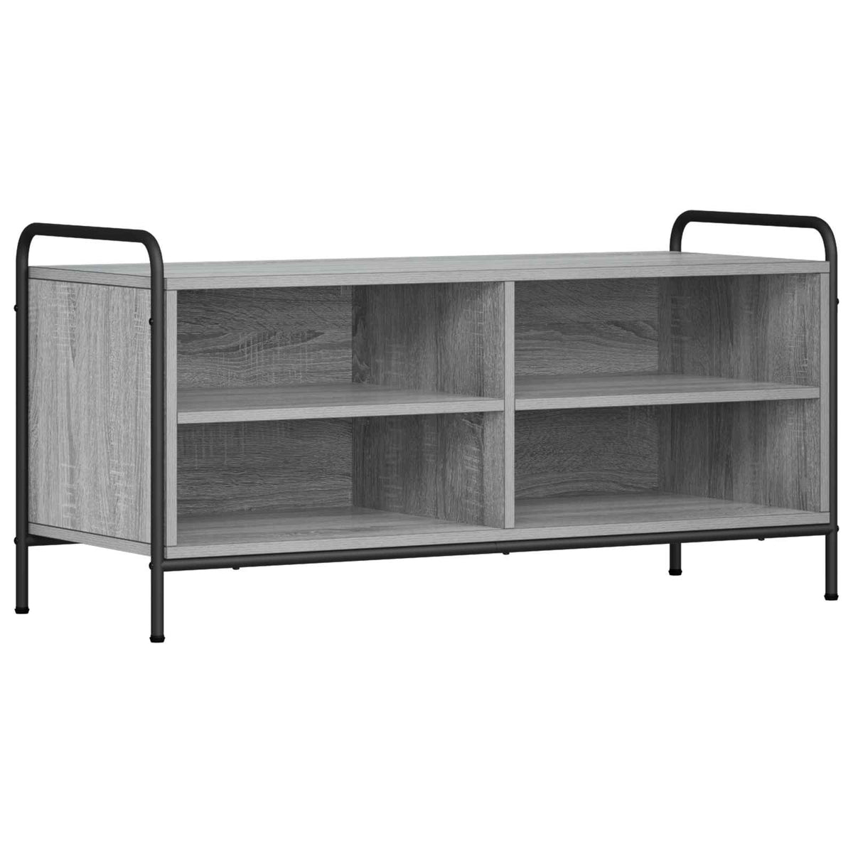 Ντουλάπι TV 140 x 39,5 x 50 εκ. Γκρι Sonoma Επεξεργασμένο Ξύλο