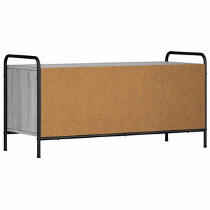 Ντουλάπι TV 140 x 39,5 x 50 εκ. Γκρι Sonoma Επεξεργασμένο Ξύλο