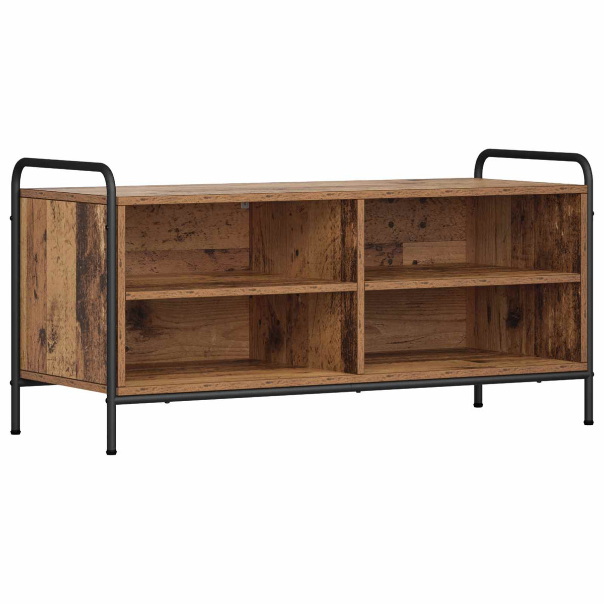 Ντουλάπι TV 140 x 39,5 x 50 εκ. Παλαιωμένο ξύλο